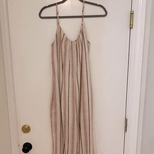 Striped pants outfit from vici